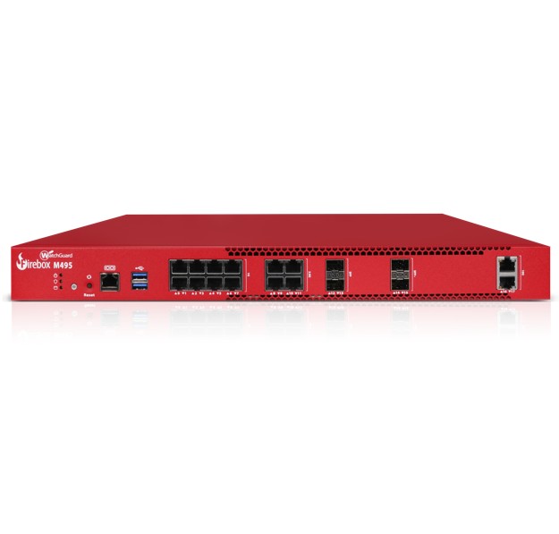 WatchGuard Firebox M495 Appliance Only – License Not Included (Requires Separate WG License Purchase)