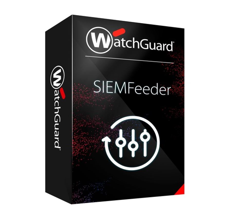 WatchGuard SIEMFeeder - 3 Year - 501 to 1000 licenses