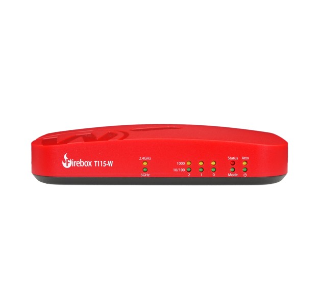 WatchGuard Standard Support for Firebox T115-W - 1-Year (License ONLY; HW SKU: WGT116000)