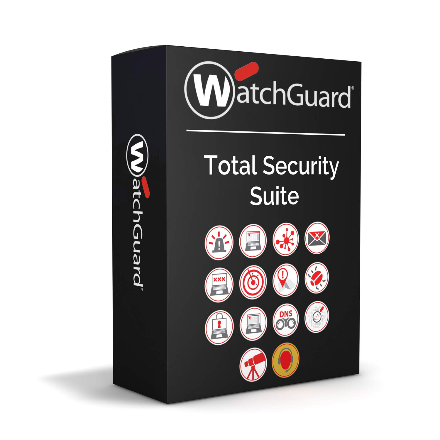 WatchGuard Total Security Suite Renewal/Upgrade 3-yr for Firebox T175