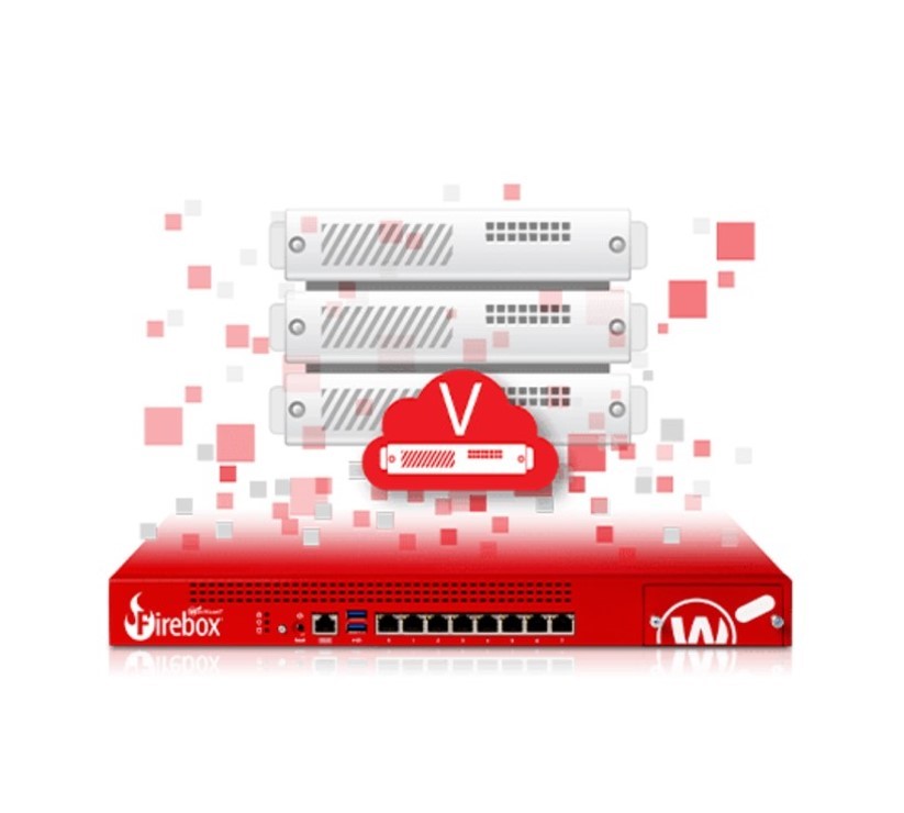 WatchGuard FireboxV Micro with 3-yr Total Security Suite