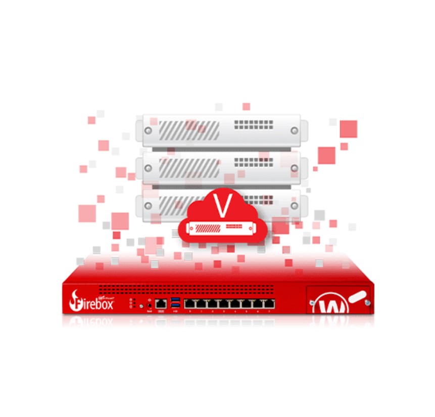 Trade up to WatchGuard FireboxV XLarge with 3-yr Basic Security Suite