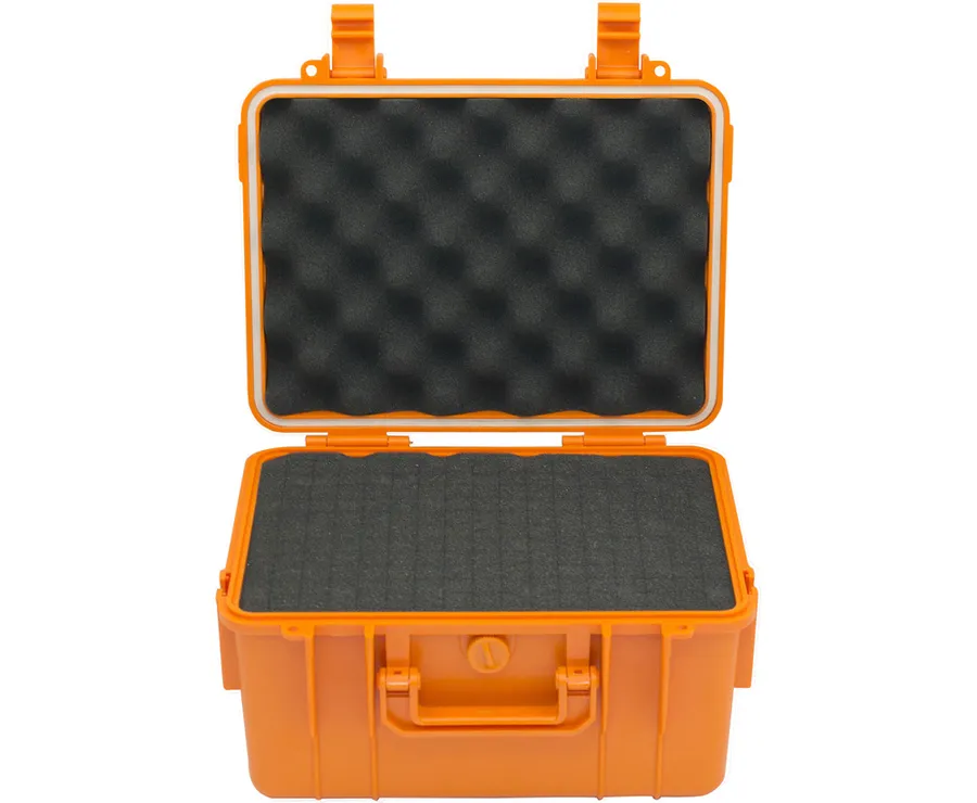 WATERPROOF CASE 280x230x155 W/Foam ORANG