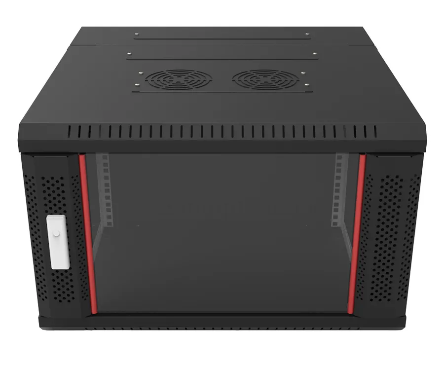 6RU SINGLE SECTION WALL MOUNTED RACK