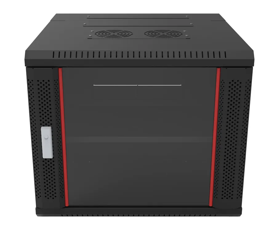 9RU SINGLE SECTION WALL MOUNTED RACK