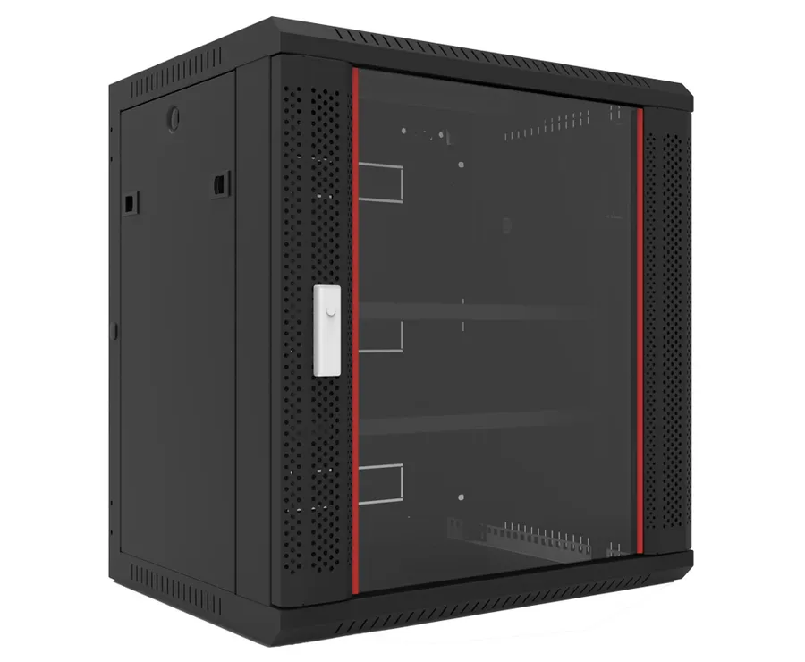 12RU SINGLE SECTION WALL MOUNTED RACK