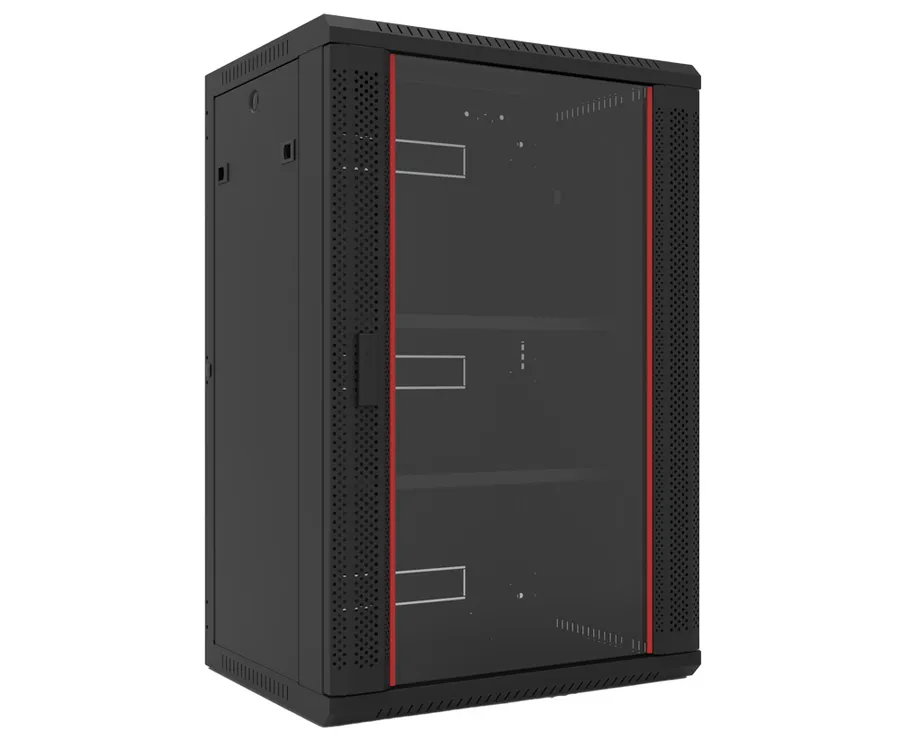 18RU SINGLE SECTION WALL MOUNTED RACK