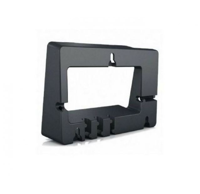 *EOL Yealink WMB-T56/7/8, Wall Mounting Bracket For Yealink T56A, T57W, T58A and T58V IP Phones, Black T58V/T57/T54S/T52S/MP58/T58W