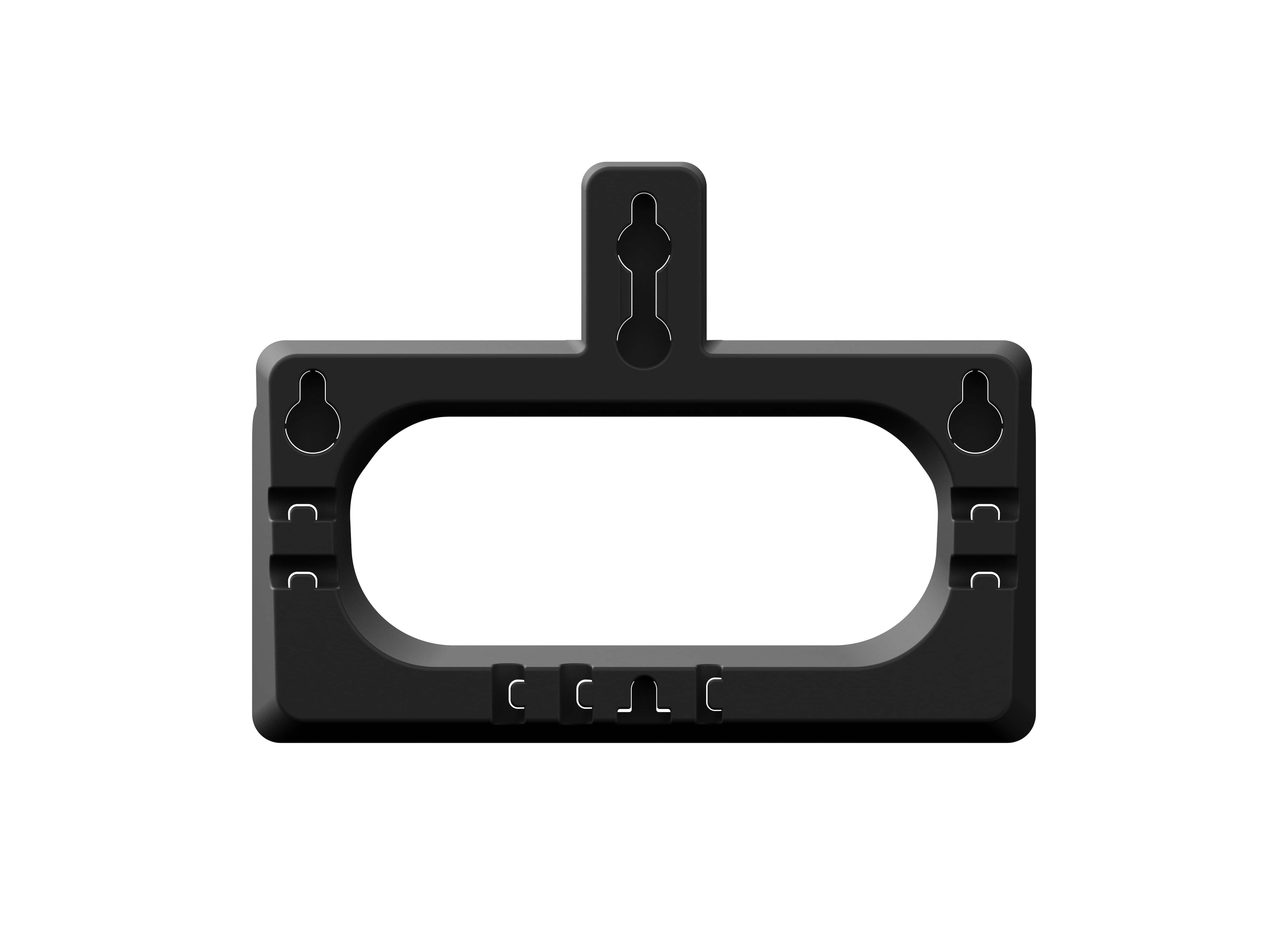 Yealink WMB-T7 Wall Mount Bracket for Yealink T7 Series desk phones, compatible with T73U, T73W, T74U, T74W and T77U