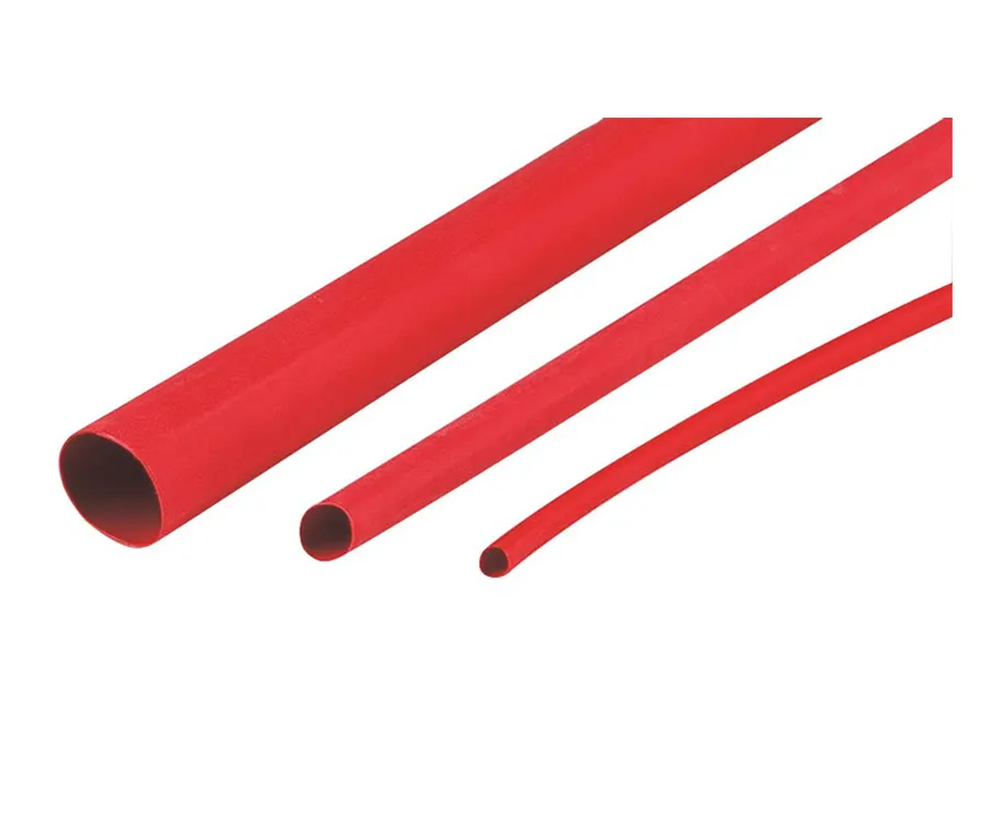 HEATSHRINK THIN WALL 19MM RED 5M BOX
