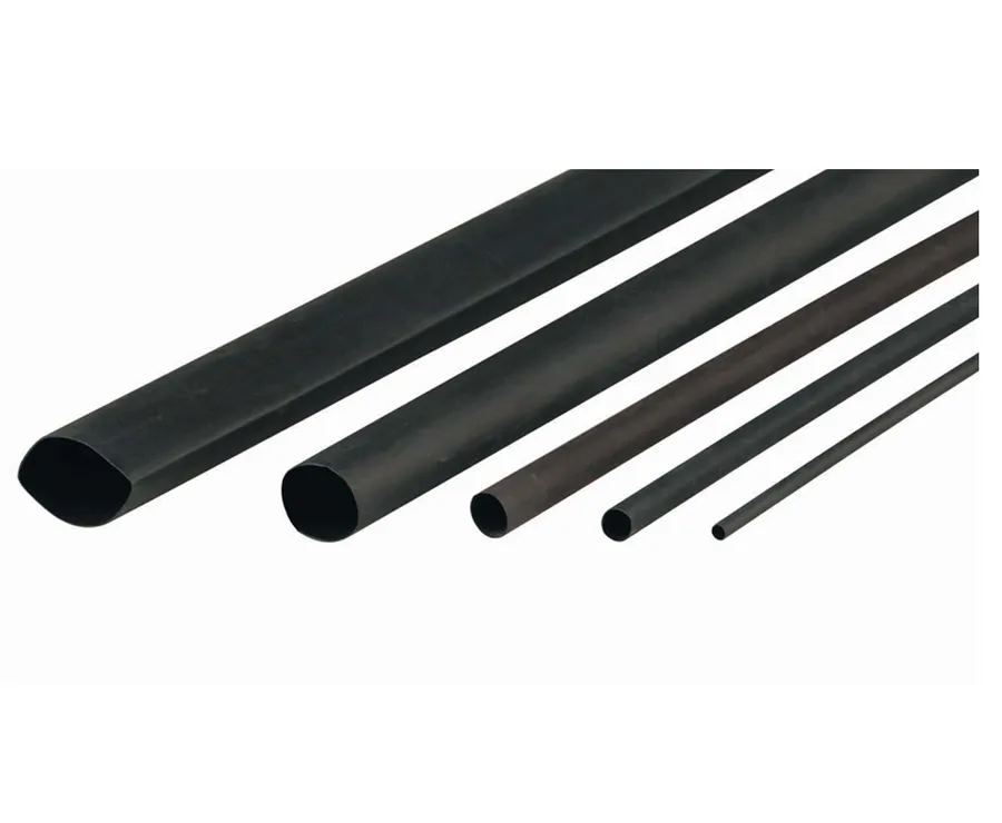 HEATSHRINK THIN WALL 3.2MM BLACK 200M (pack of 200)