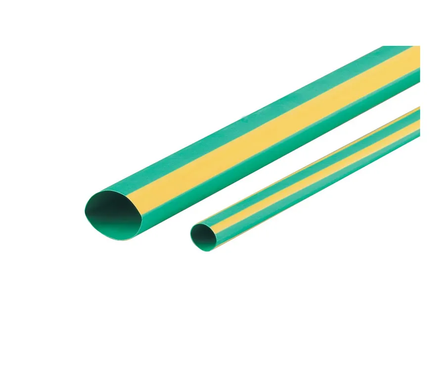 HEATSHRINK THIN WALL 4.8MM YELGRN 10MBOX