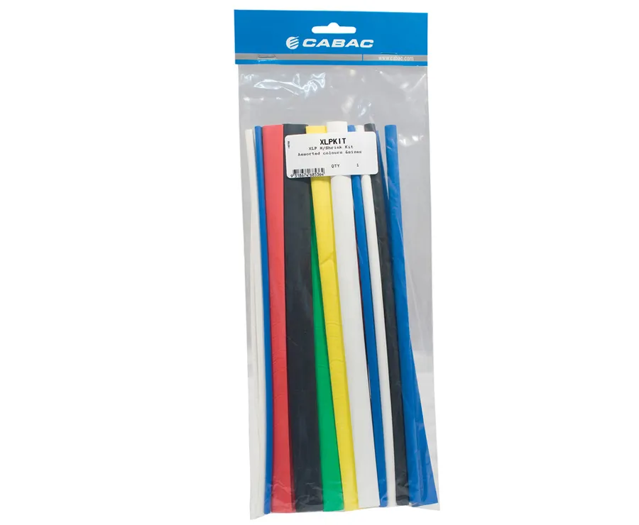 HEATSHRINK THIN WALL 22 PCS KIT