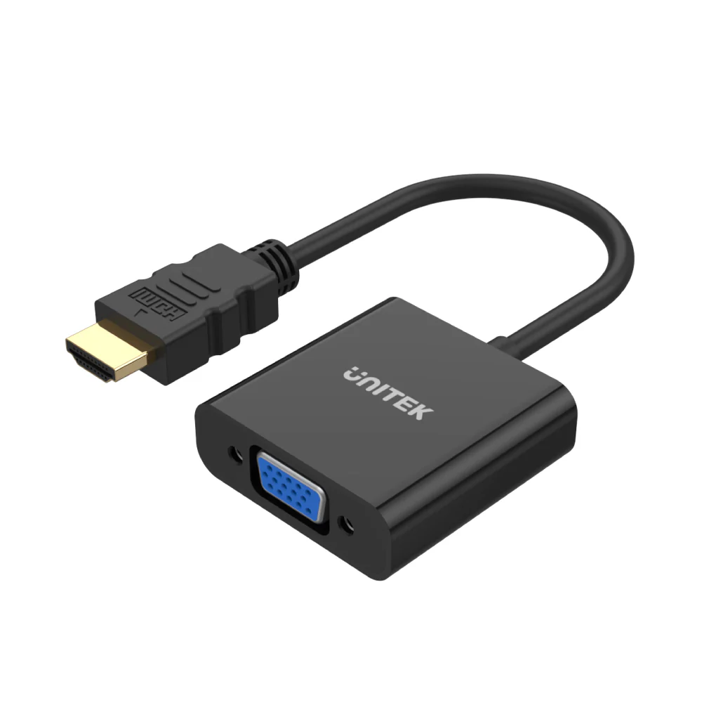 Unitek HDMI to VGA Converter with Audio