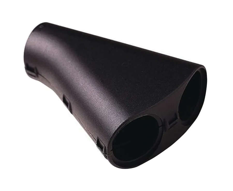 BLACK NYLON 66 Y FITTING 16 X 13 X 13