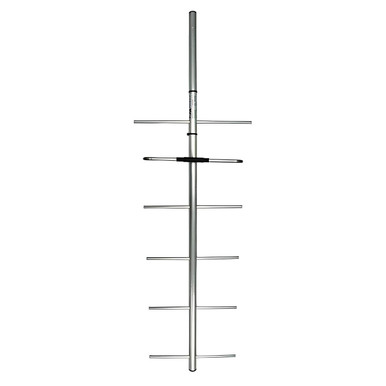 ZCG UHF 6-Element Yagi Antenna, 400 to 420 MHz, 11 dBi, N Female