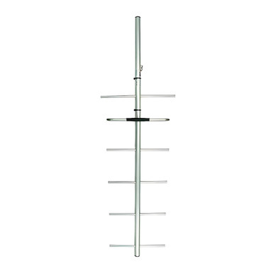 ZCG UHF 6-Element Yagi Antenna, 450 to 480 MHz, 11 dBi, N Female