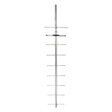 ZCG UHF 9-Element Yagi Antenna, 380 to 400 MHz, 13.6 dBi, N Female