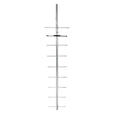 ZCG UHF 9-Element Yagi Antenna, 400 to 420 MHz, 13.6 dBi, N Female