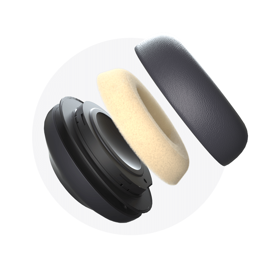 *LAST STOCK Yealink YHA LEC UH37 1 Replacement Ear Cushion for the UH37 Headset - 1 pair