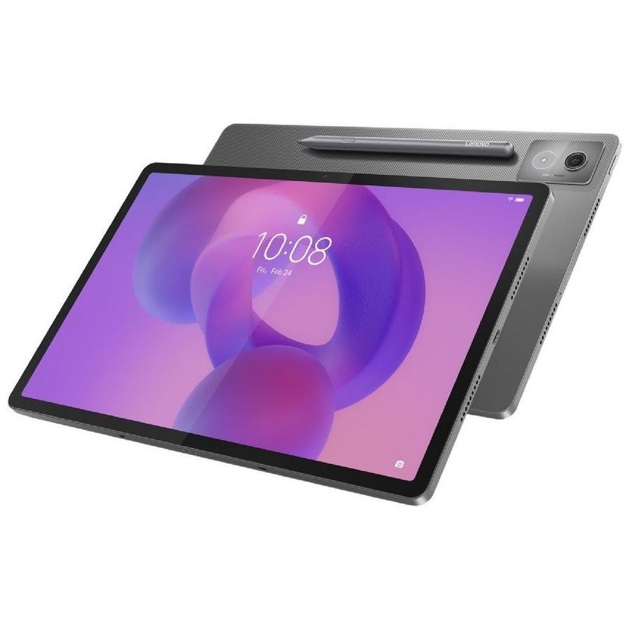 Lenovo Idea Tab Pro ( 12.7') Wi-Fi 8GB/256GB Tablet with Pen - Luna Grey (ZAE40173AU)*AU STOCK*, 3K, 13MP/8MP, Android, 10200mAh, 1 Year Warranty