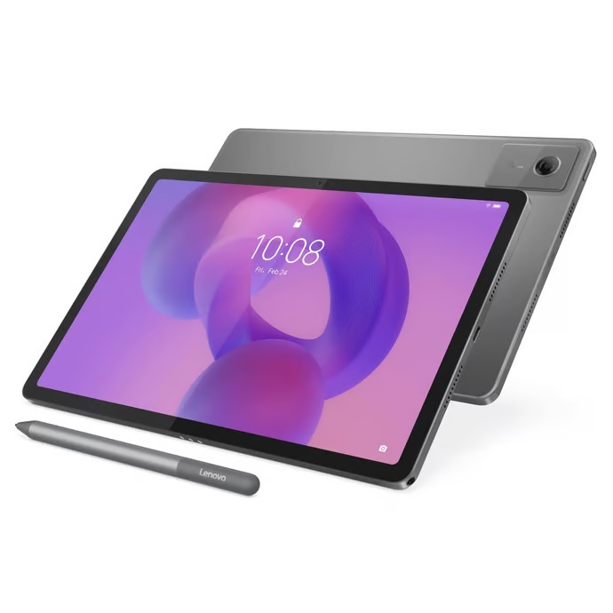 Lenovo Idea Tab (11') Wi-Fi 4GB /128GB Tablet w/ Pen - Grey(ZAFR0827AU)*AU STOCK*, Paper-like Anti-glare,2.5K, 8MP/5MP,Android,7040mAh,1 Year Warranty