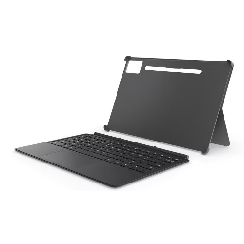 Lenovo Idea Tab Pro (12.7') Keyboard - Luna Grey (ZG38C06017), Built-in-Kickstand, 2-in-1 Pack, POGO Connector, 1 Year Warranty