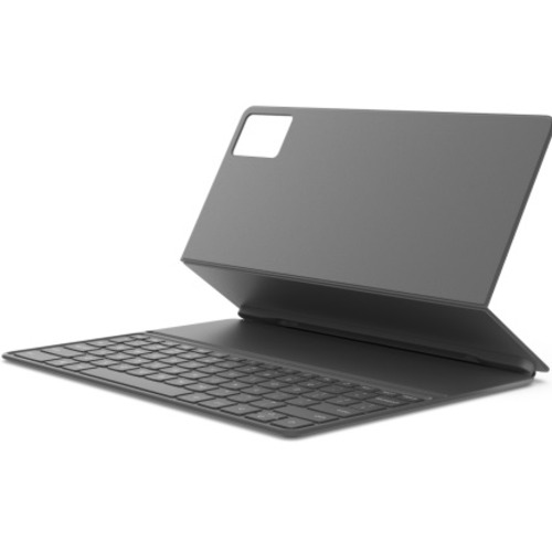 Lenovo Idea Tab Plus (12.1') Folio Keyboard - Luna Grey (ZG38C07532), All-around Protection, Built-in Stand & Pen Holder, 1 Year Warranty