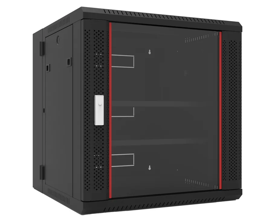 12RU DOUBLE SECTION WALL MOUNT RACK