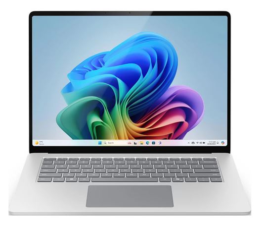 Microsoft Surface Laptop 7 15' TOUCH Snapdragon X Elite Copilot+ PC 16GB 256GB SSD WIN 11 PRO Qualcomm Adreno AI USB-C TB WIFI7 BT Platinum 2Y WTY -EU