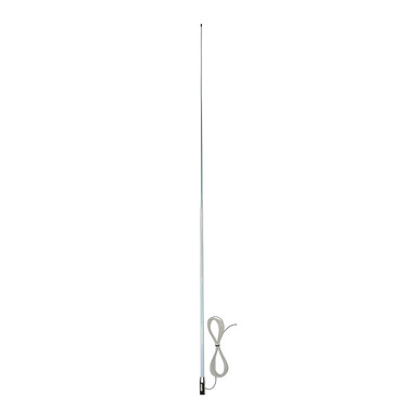 ZCG 4G L700 High Gain Marine Deck Mount Antenna, 700 to 788 MHz, 8 dBi, 4.5m SMA Male