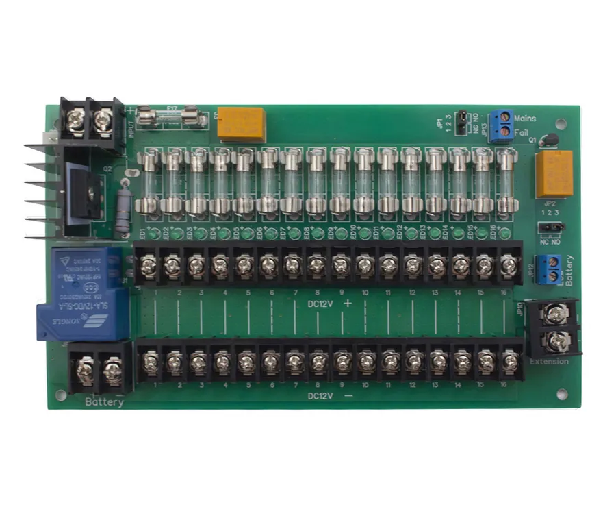DC 16 WAY PCB